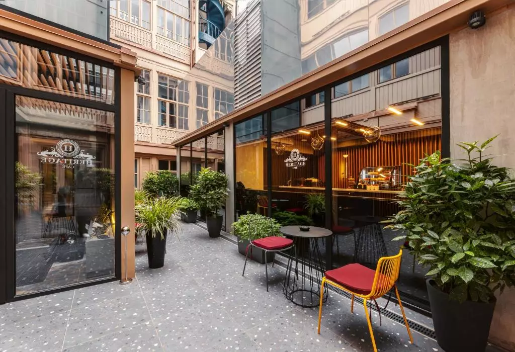 Heritage Hotel and Suites